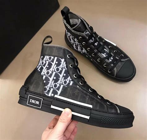 dior b23 on feet men|b23 high top sneaker price.